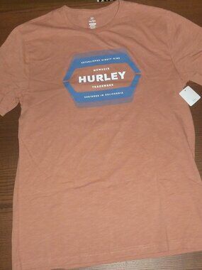 Hurley Supply Co. Mens Classic Fit T Shirt